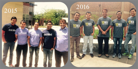 2015 and 2016 lab group photos