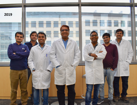 2019 lab group photo
